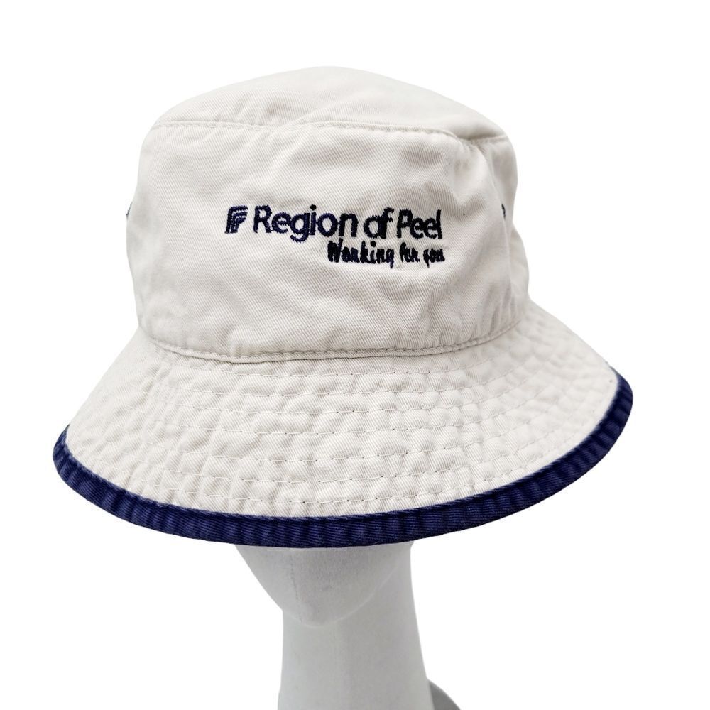 Vintage Y2K Region of Peel Bucket Hat